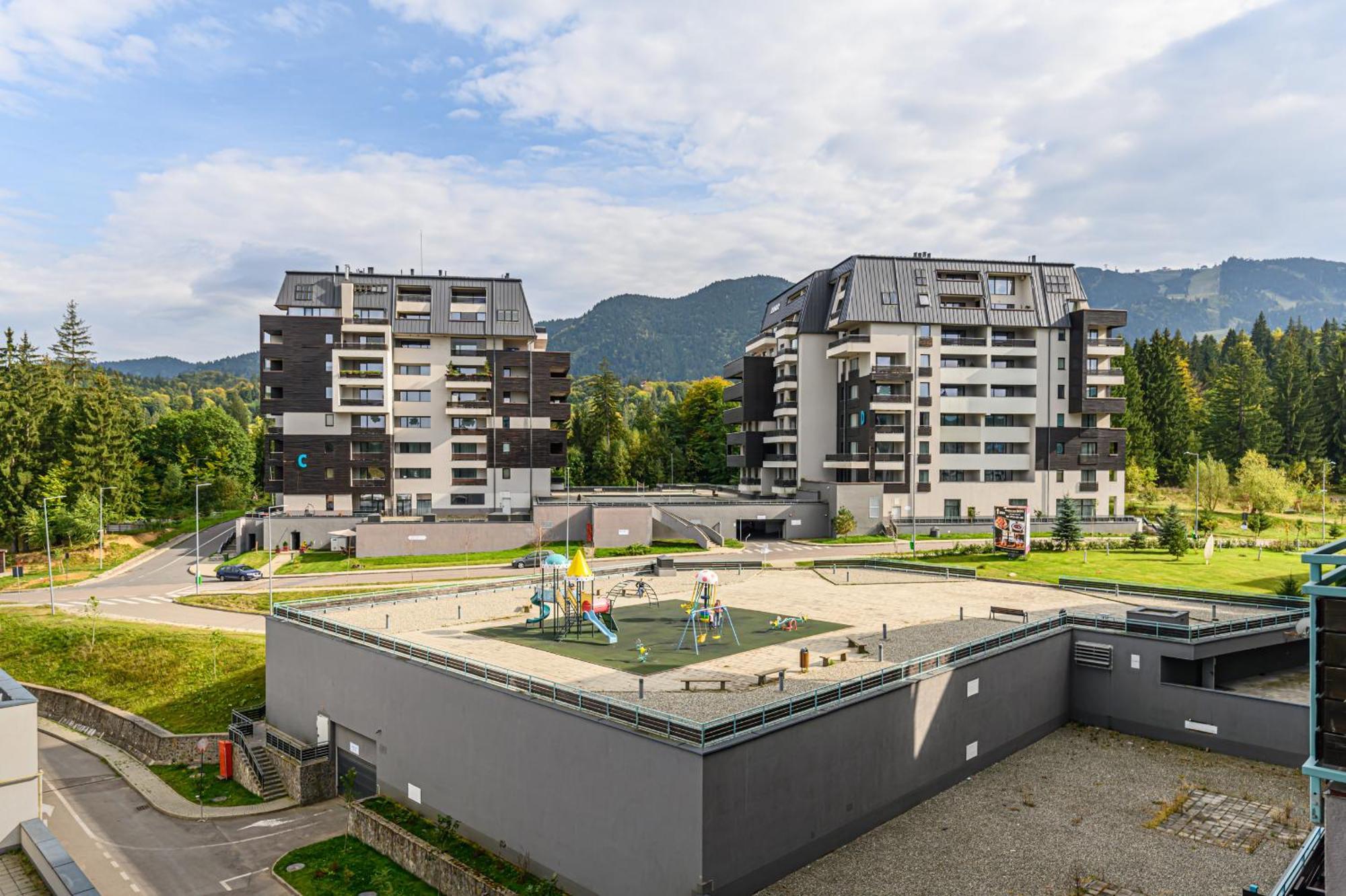 Apartment "Mountain Relax" Poiana Brasov Εξωτερικό φωτογραφία