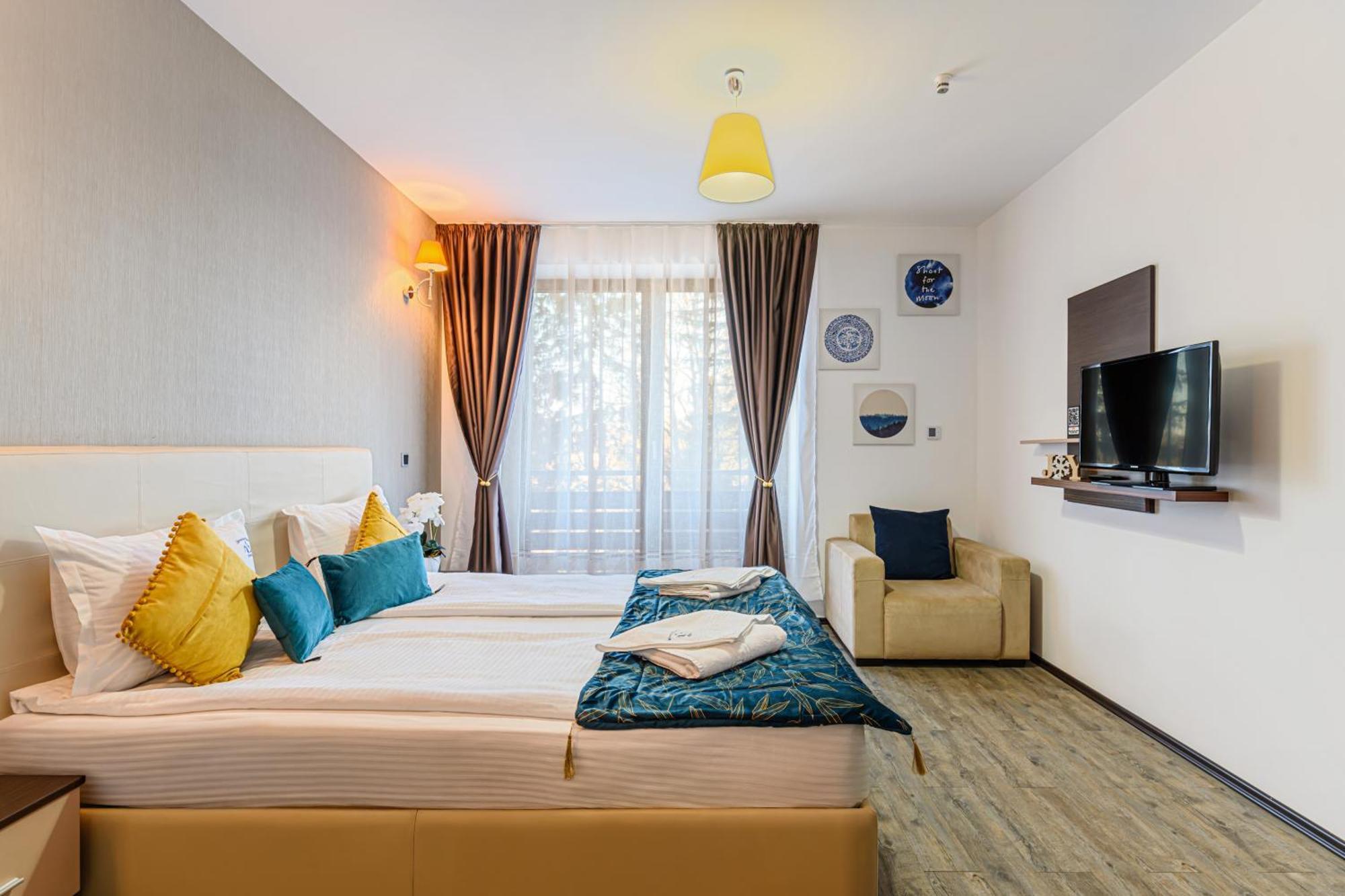 Apartment "Mountain Relax" Poiana Brasov Εξωτερικό φωτογραφία