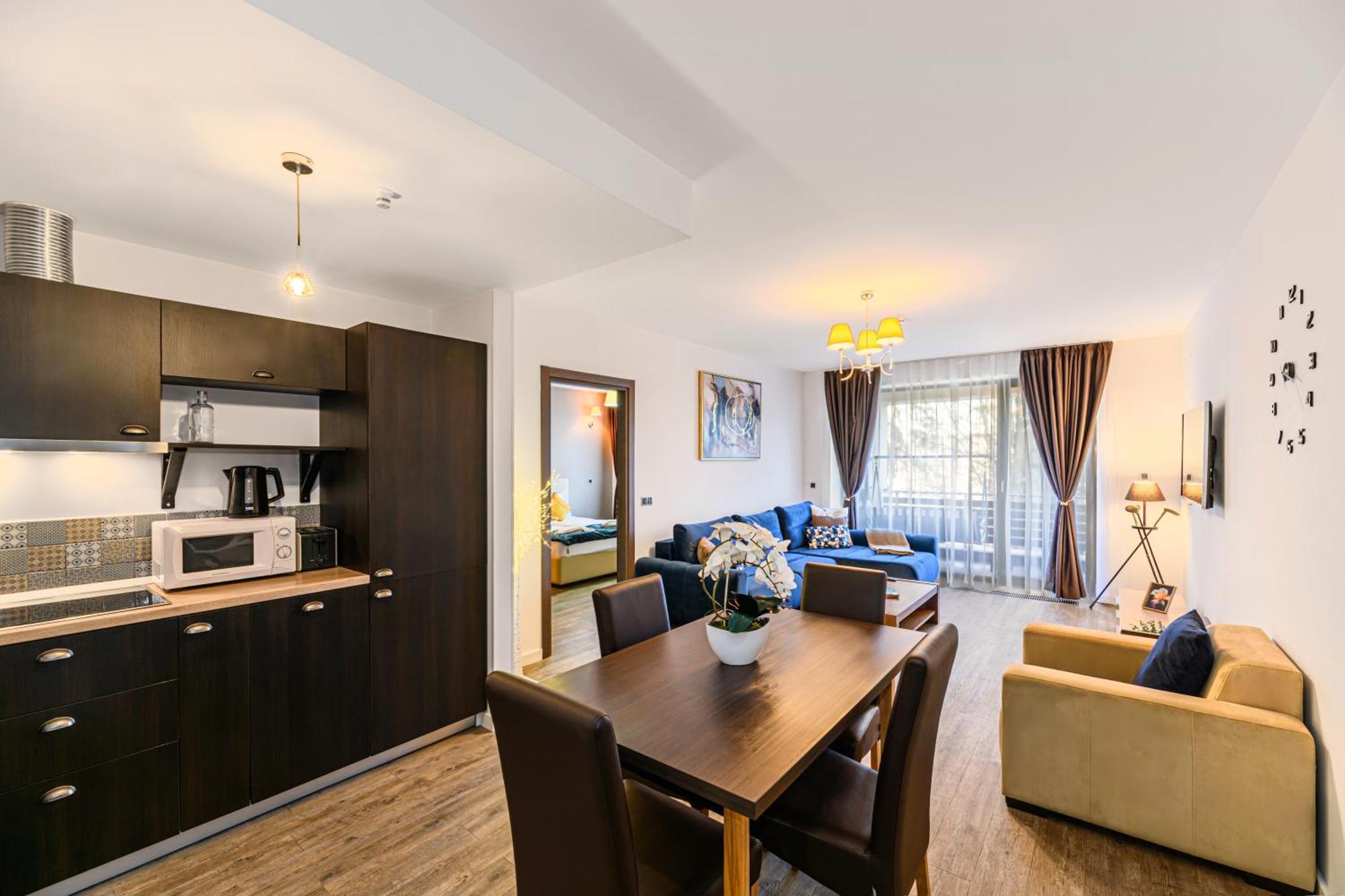 Apartment "Mountain Relax" Poiana Brasov Εξωτερικό φωτογραφία