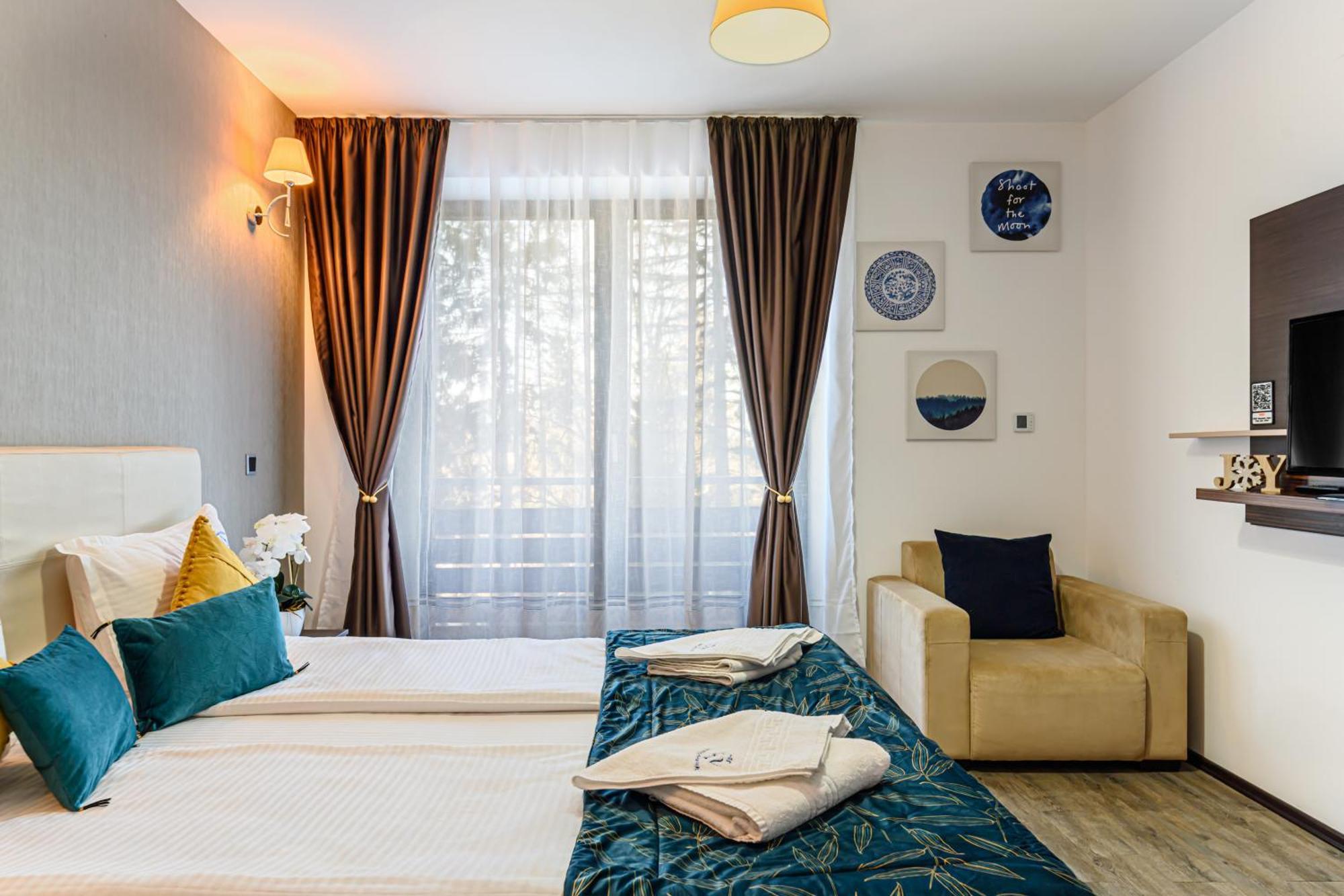 Apartment "Mountain Relax" Poiana Brasov Εξωτερικό φωτογραφία